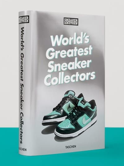 Taschen - World's Greatest Sneaker Collectors书