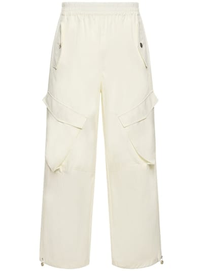 Dion Lee - Utility棉&尼龙工装裤