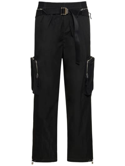 Dion Lee - 有机棉工装裤