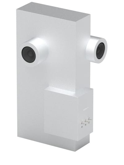 Transparent - Brutalist Sculpture扬声器