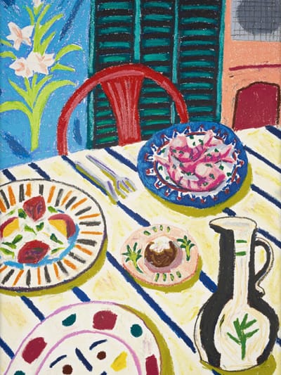 Paper Collective - Tapas Dinner印花