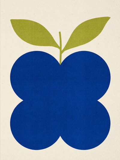 Paper Collective - Indigo Fruit印花