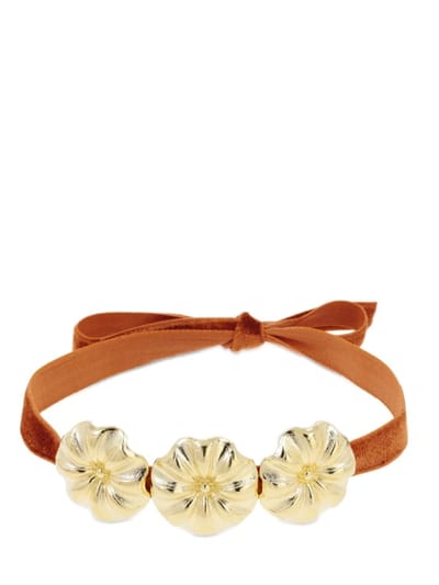 Destree - Elizabeth Daisy天鹅绒choker