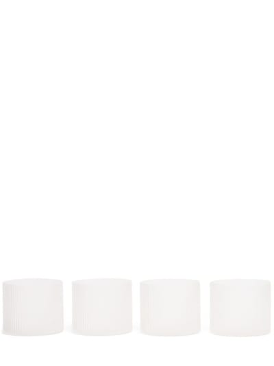 Ferm Living - Ripple玻璃杯4个套装