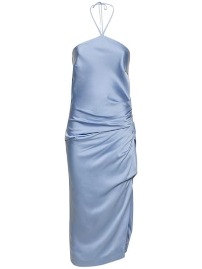 SIMKHAI - Vestito midi con scollo a V