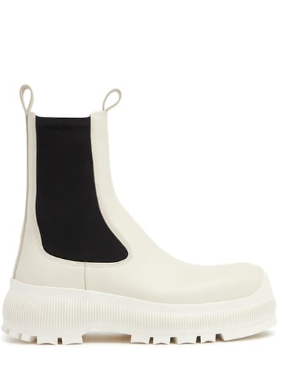 Jil Sander - 35毫米皮革及踝靴