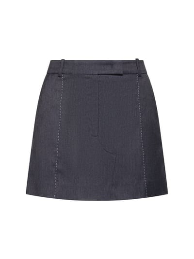 The Garment - Pluto缝线细节迷你短裙