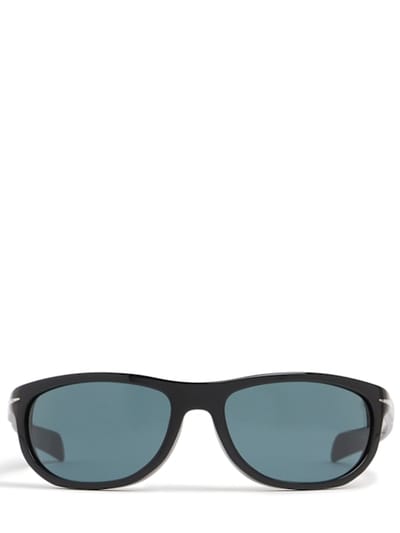DB Eyewear by David Beckham - DB醋酸纤维圆框太阳镜
