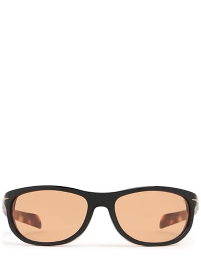 DB Eyewear by David Beckham - DB醋酸纤维圆框太阳镜
