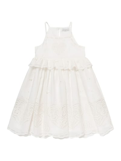 Stella McCartney Kids - Kleid aus gewebtem Baumwollvoile