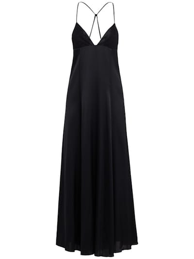 Forte_forte - Silk slip dress