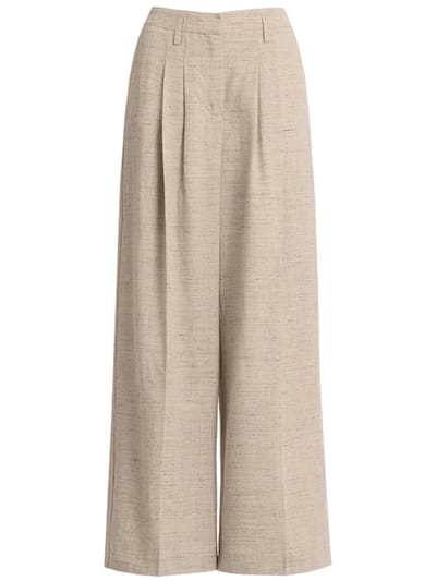 Birgitte Herskind - Lotus linen blend wide pants