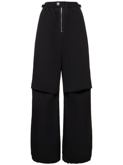 Dion Lee - 阔腿牛仔裤