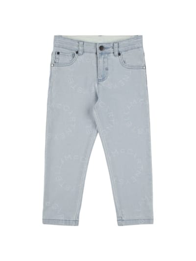 Stella McCartney Kids - Jean en denim de coton biologique stretch