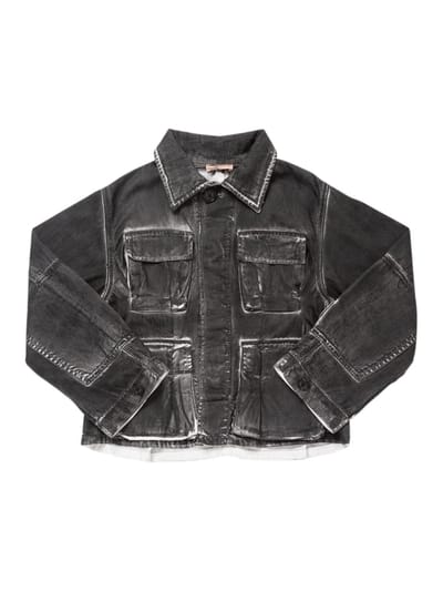 N°21 - Cotton denim jacket