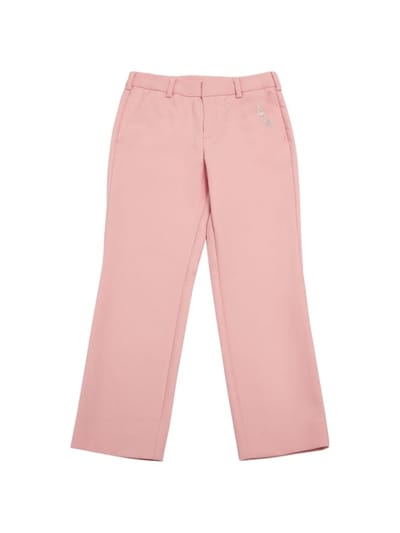 Zadig&Voltaire - Verzierte Hose aus Twill mit Logo