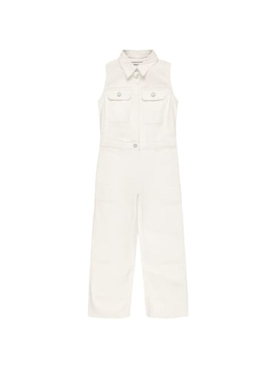 Zadig&Voltaire - Overall aus Baumwolldenim mit Druck