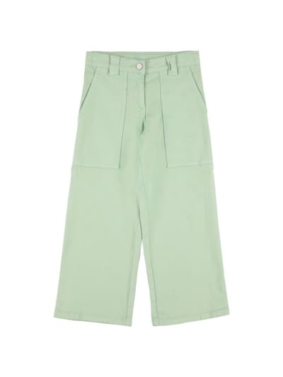 Stella McCartney Kids - 有机棉牛仔裤