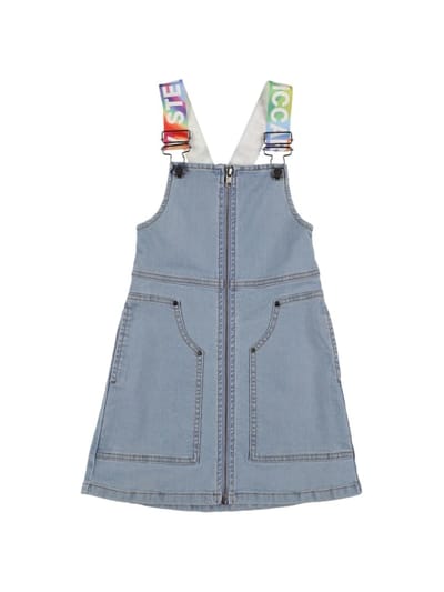 Stella McCartney Kids - Kleid aus Bio-Baumwolldenim