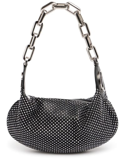 Christian Louboutin - Le 54 Chain皮革单肩包