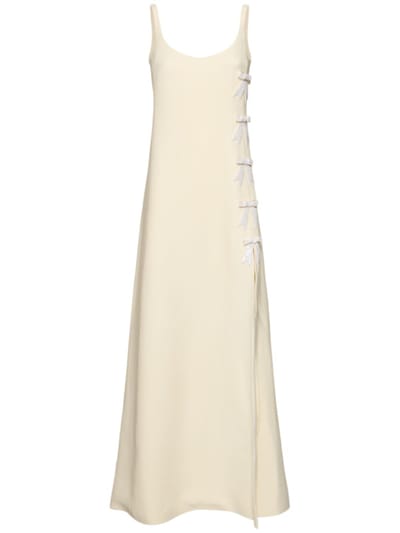Giambattista Valli - 装饰绉纱连衣裙