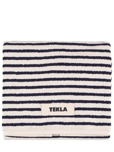 Tekla - Sailor Stripes浴室防滑垫