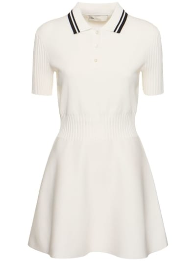 Tory Sport - Vestito a trapezio con colletto