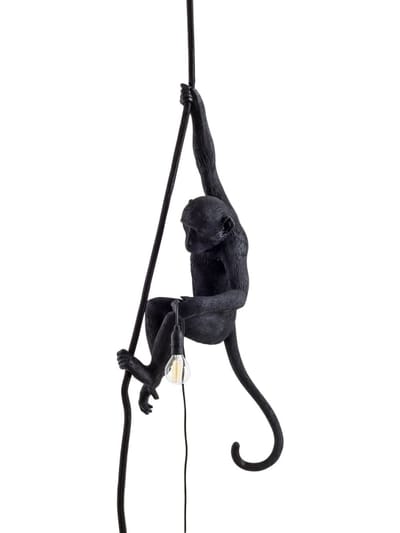 Seletti - Monkey On A Cord吊灯