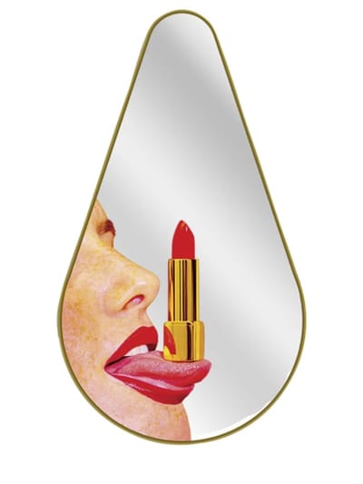 Seletti - Pear tongue镜子
