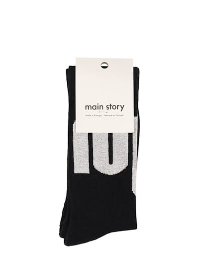Main Story - 有机棉混纺袜子