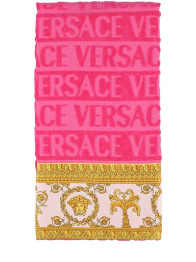Versace - I Heart Baroque浴巾