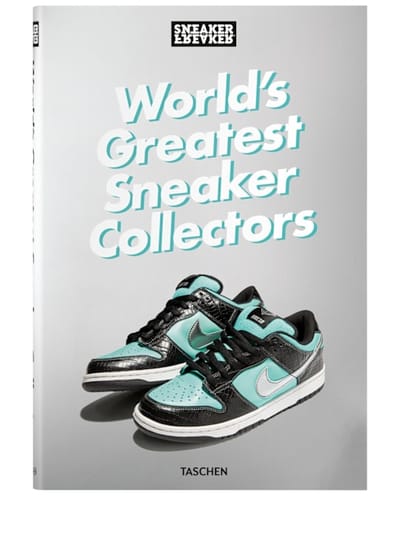 Taschen - World's Greatest Sneaker Collectors书