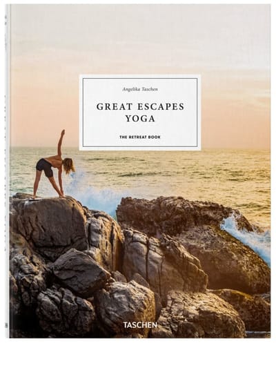 Taschen - Great Escapes Yoga. The Retreat Book 书
