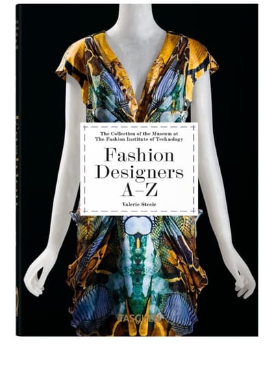 Taschen - Fashion Designers A-Z. 40th Ed.书