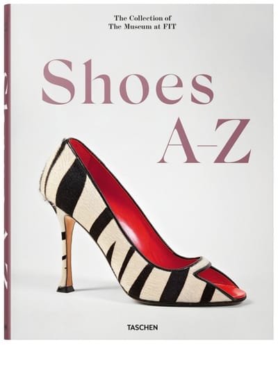 Taschen - Shoes A-Z. The Collection of The Museum书