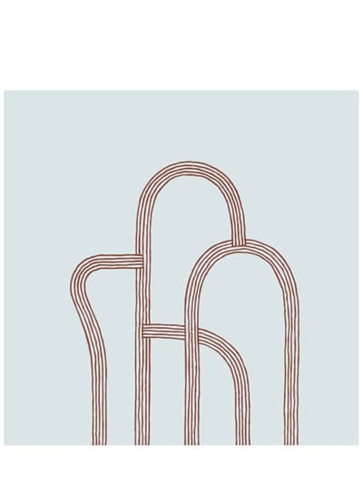 Paper Collective - Branch 02装饰画