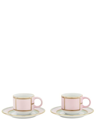 Ginori 1735 - Diva Colonna 2件套咖啡杯