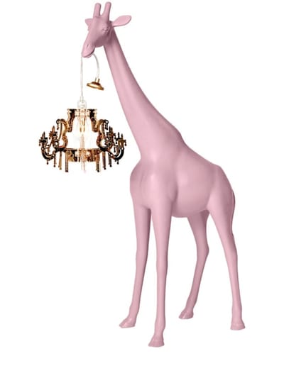 Qeeboo - XS Giraffe In Love台灯