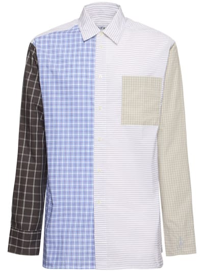 JW Anderson - Patchwork shirt