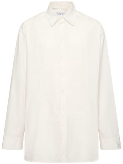 JW Anderson - Lace appliqué shirt
