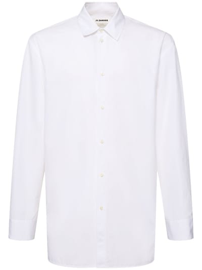Jil Sander - Thursday a.m. boxy版型衬衫