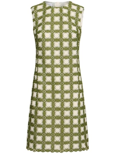 Giambattista Valli - Macramé蕾丝迷你连衣裙