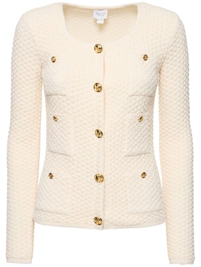 Giambattista Valli - 配口袋针织开衫