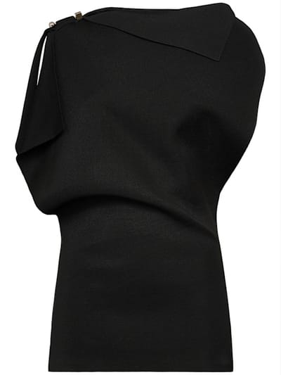 Jacquemus - La Mini Robe Trapeze短款连衣裙