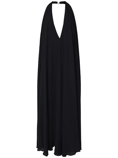 Jacquemus - La Robe Norma露背长款连衣裙