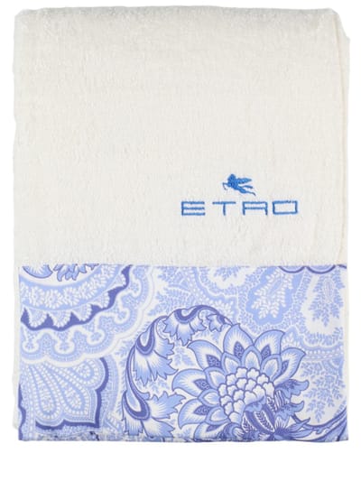 Etro - Bloom浴巾