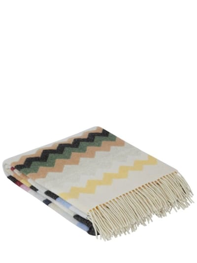 Missoni Home - Clifford流苏毯子
