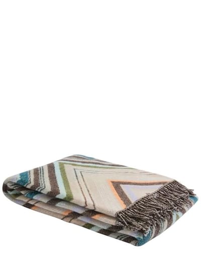 Missoni Home - Chevron流苏毯子