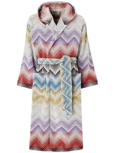 Missoni Home - Marea连帽浴袍