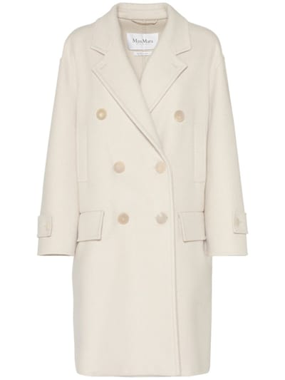 Max Mara - Nogara双排扣中长大衣